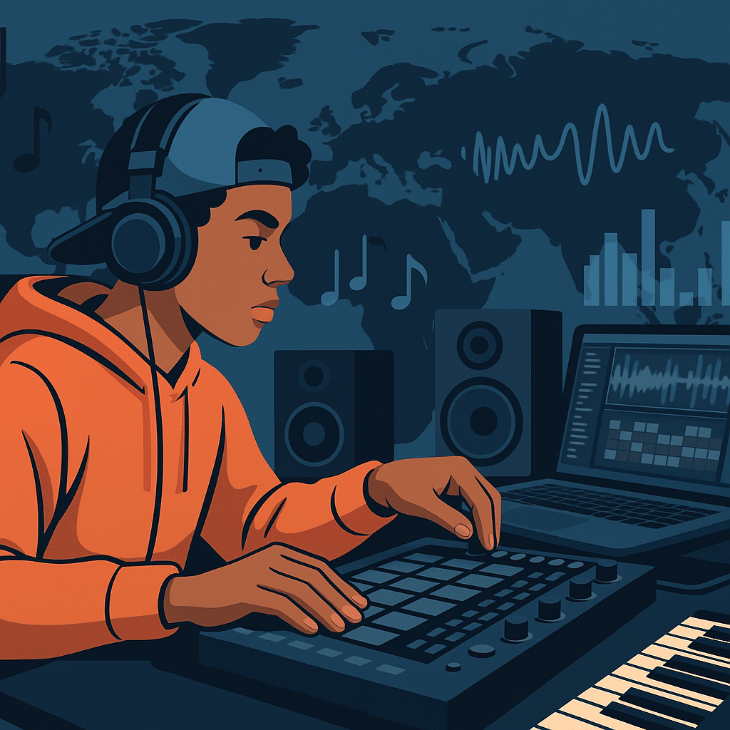 « Beatmaker : Pilier Créatif de la Musique Moderne »