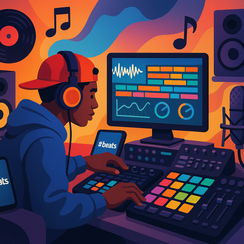 « Innovations et Tendances Actuelles dans les Beats Rap »