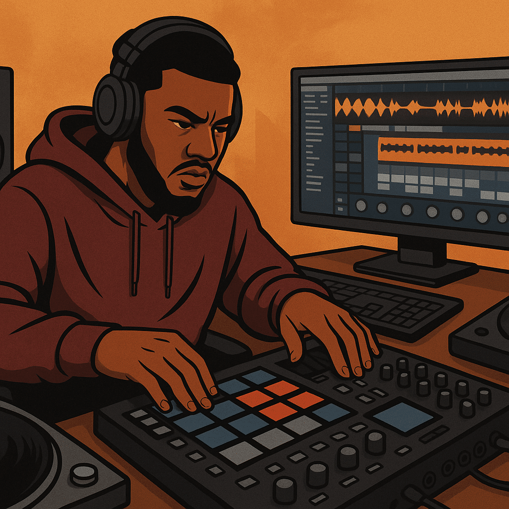 « Instrumental Rap Drill : Secrets et Techniques des Beatmakers »