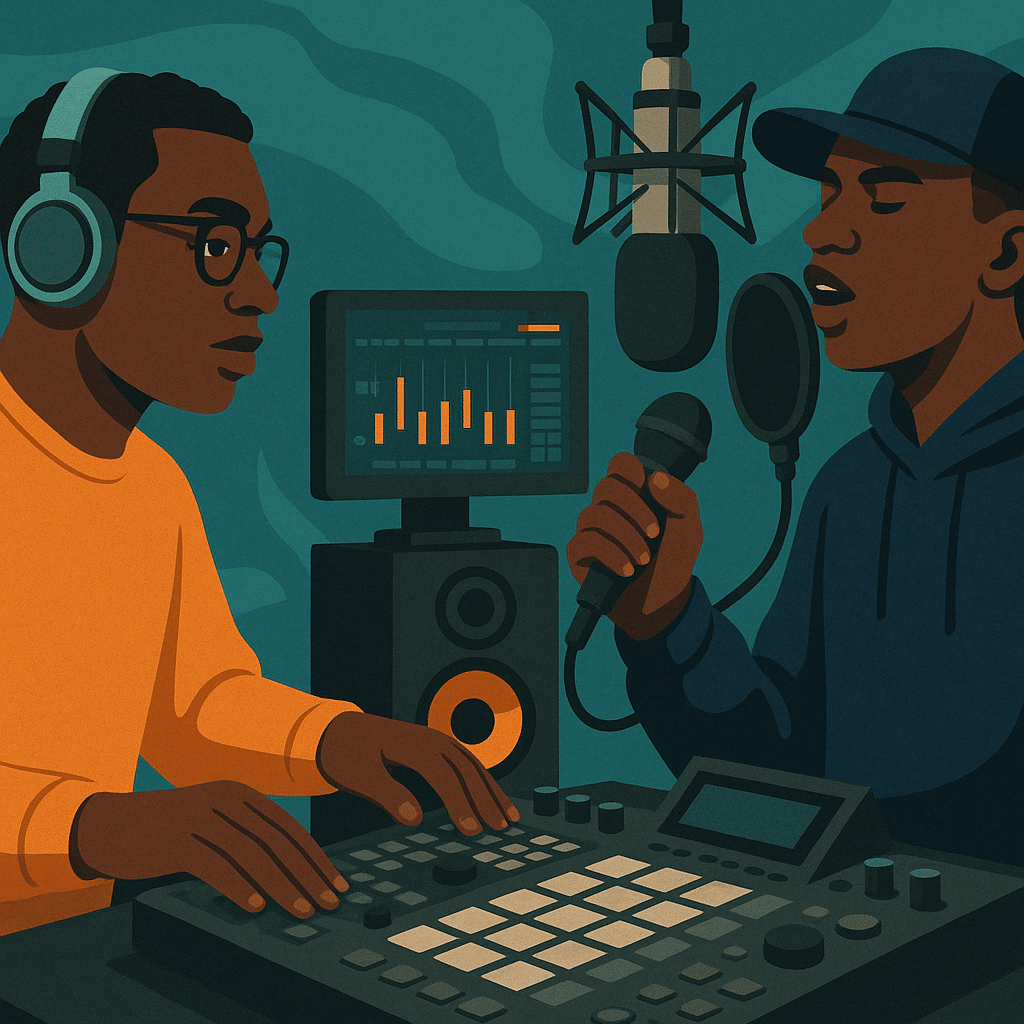 L’essor du rap en français : créativité et innovation sonore