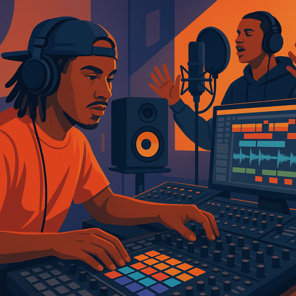 Le « Prod Rap » : Secrets des Producteurs de Rap Innovants
