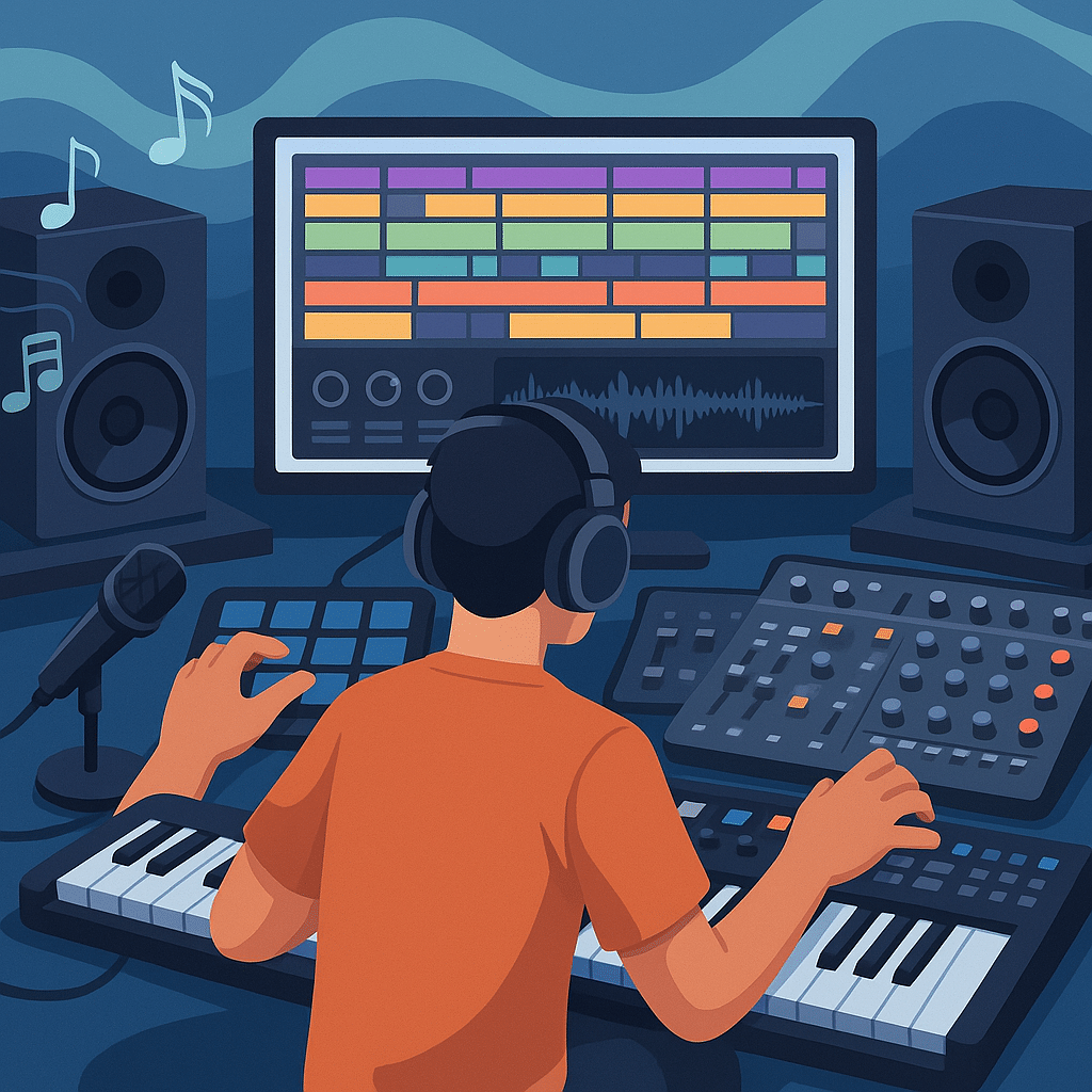 « Type Beat : Clé du Succès pour Producteurs et Beatmakers »