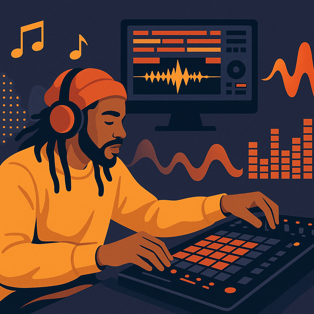 « Le Beat : Clé de la Créativité Musicale Moderne »