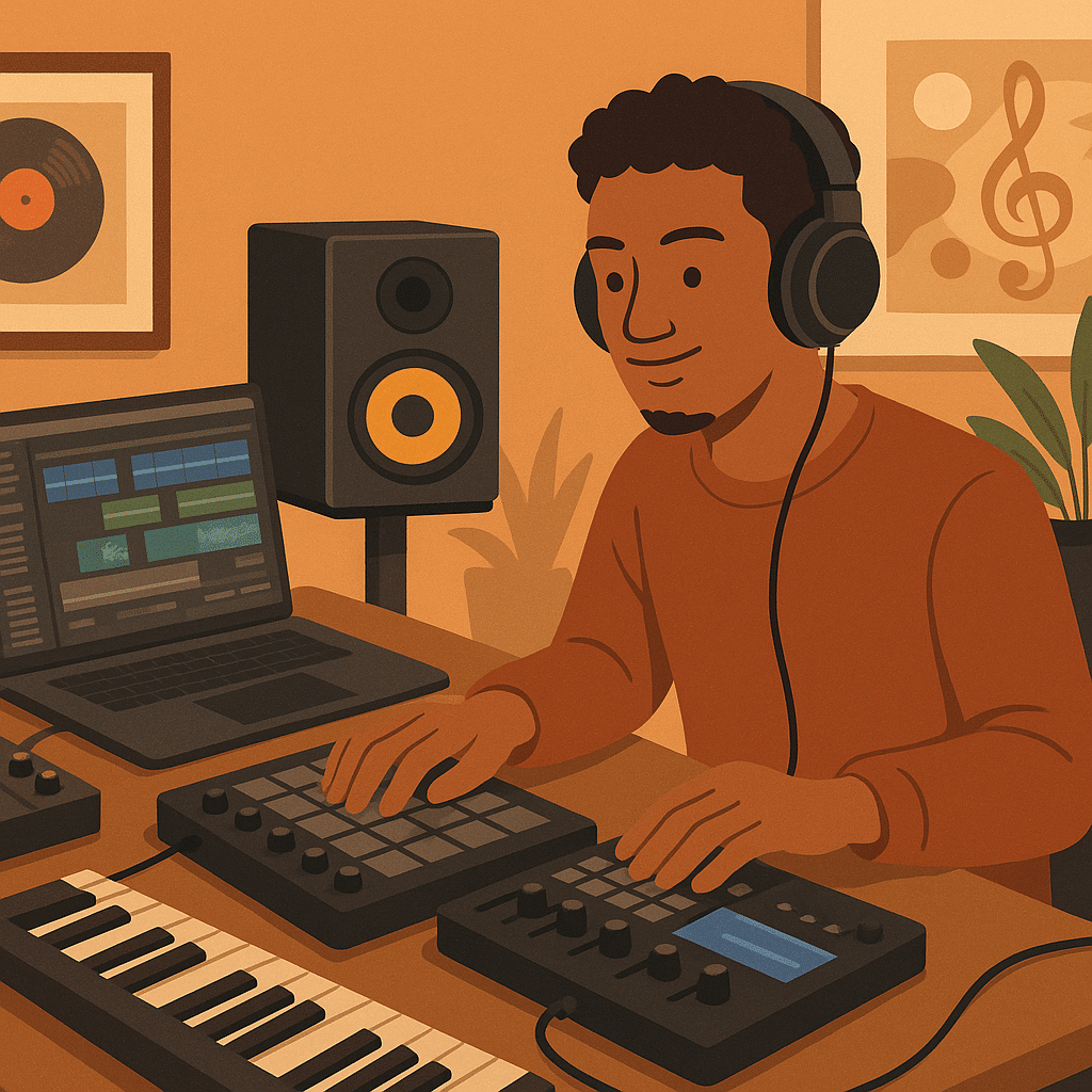 « Beatmaker : Maître de la Musique Moderne et Créative »