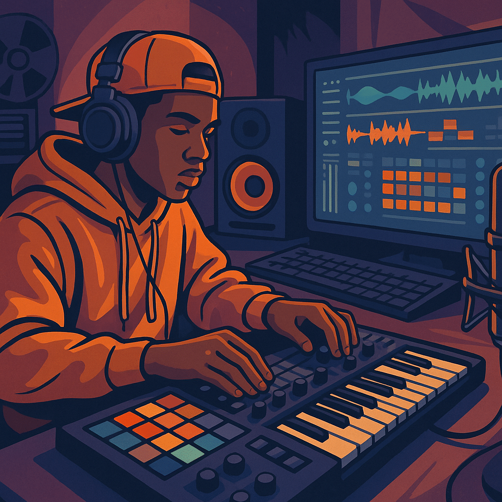 « Maîtrisez l’Art de l’Instrumental Rap Trap : Techniques et Tendances »