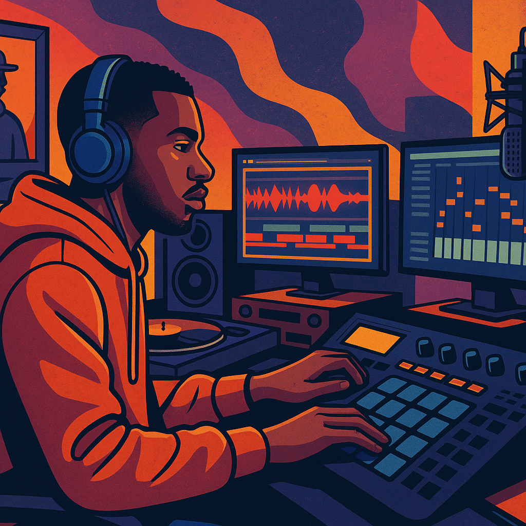 « Instru Rap Français : Créativité et Tendances Actuelles »