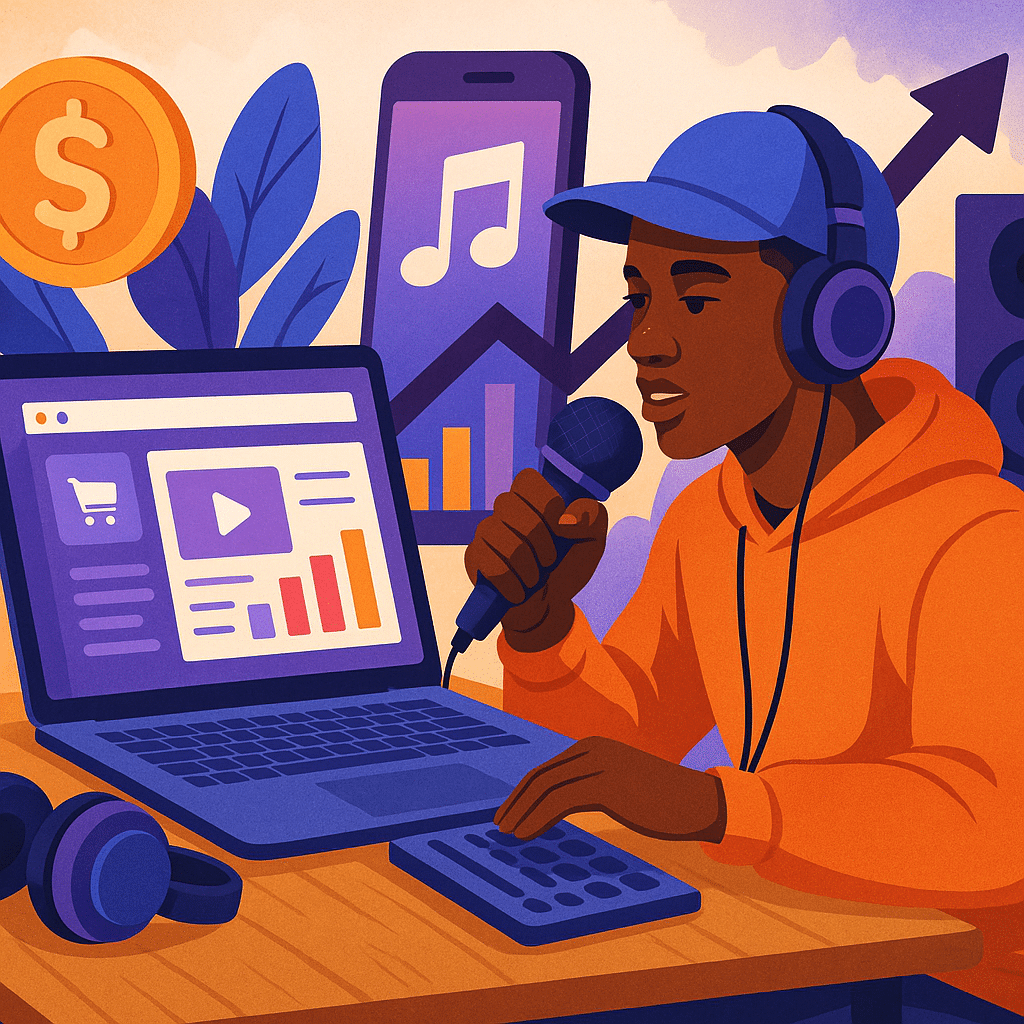 « Vente Rap : Boostez Vos Ventes de Beats en Ligne »