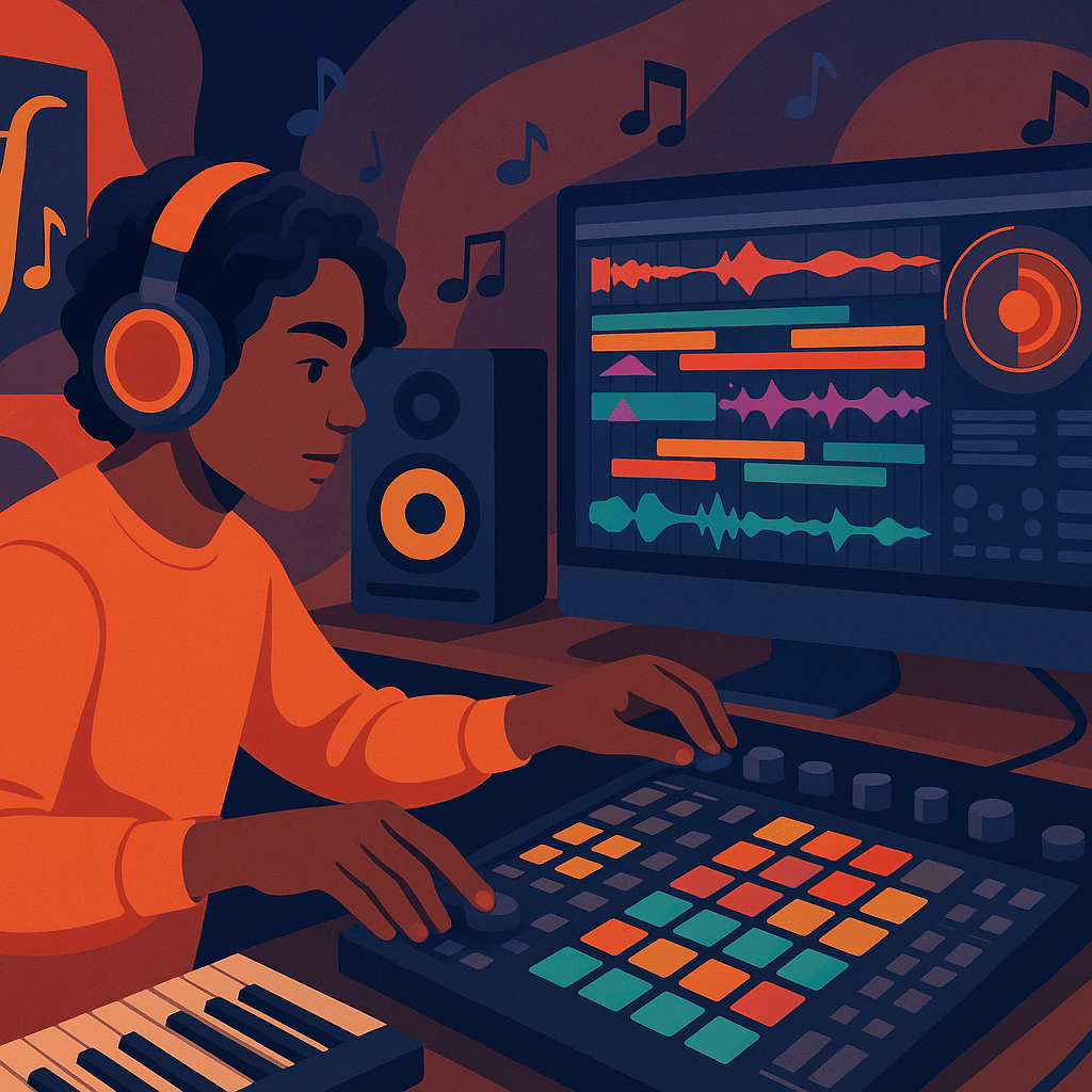« Musique Instru : Secrets et Évolutions pour Beatmakers »