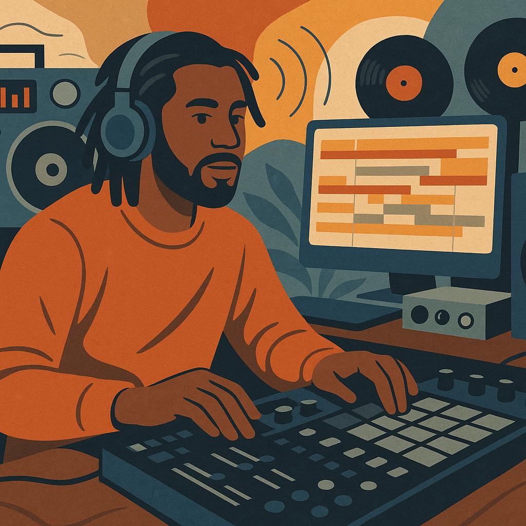 « Rap Instru : Évolution et Création pour Beatmakers »