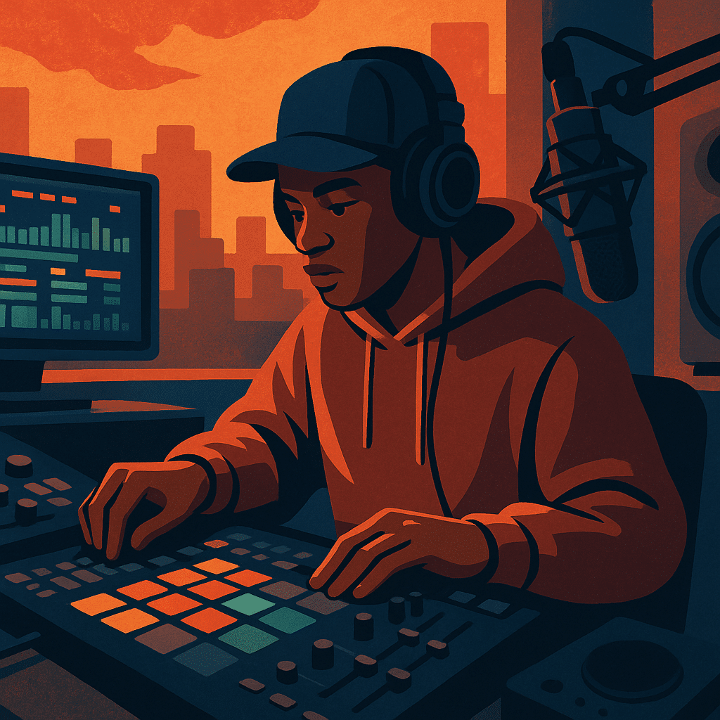 « Instru Rap Français : L’Art des Beatmakers Révélé »