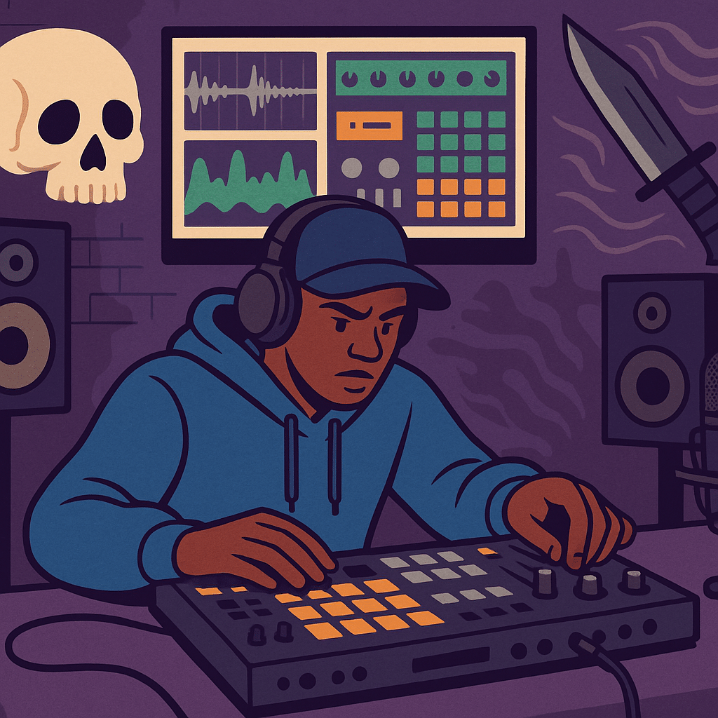 « Innovations et Secrets de l’Instrumental Rap Drill »