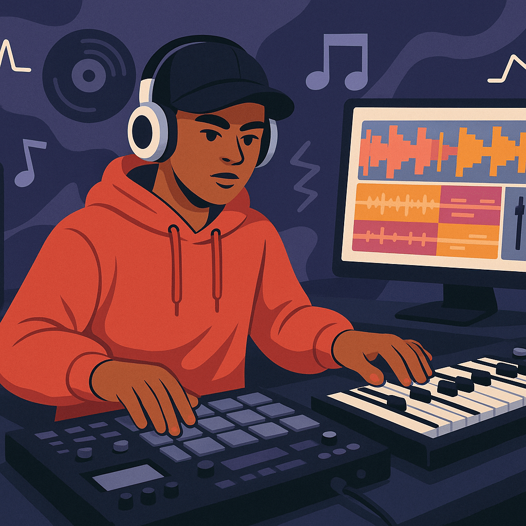 « Maîtriser les Beats Rap : Guide pour Producteurs Ambitieux »