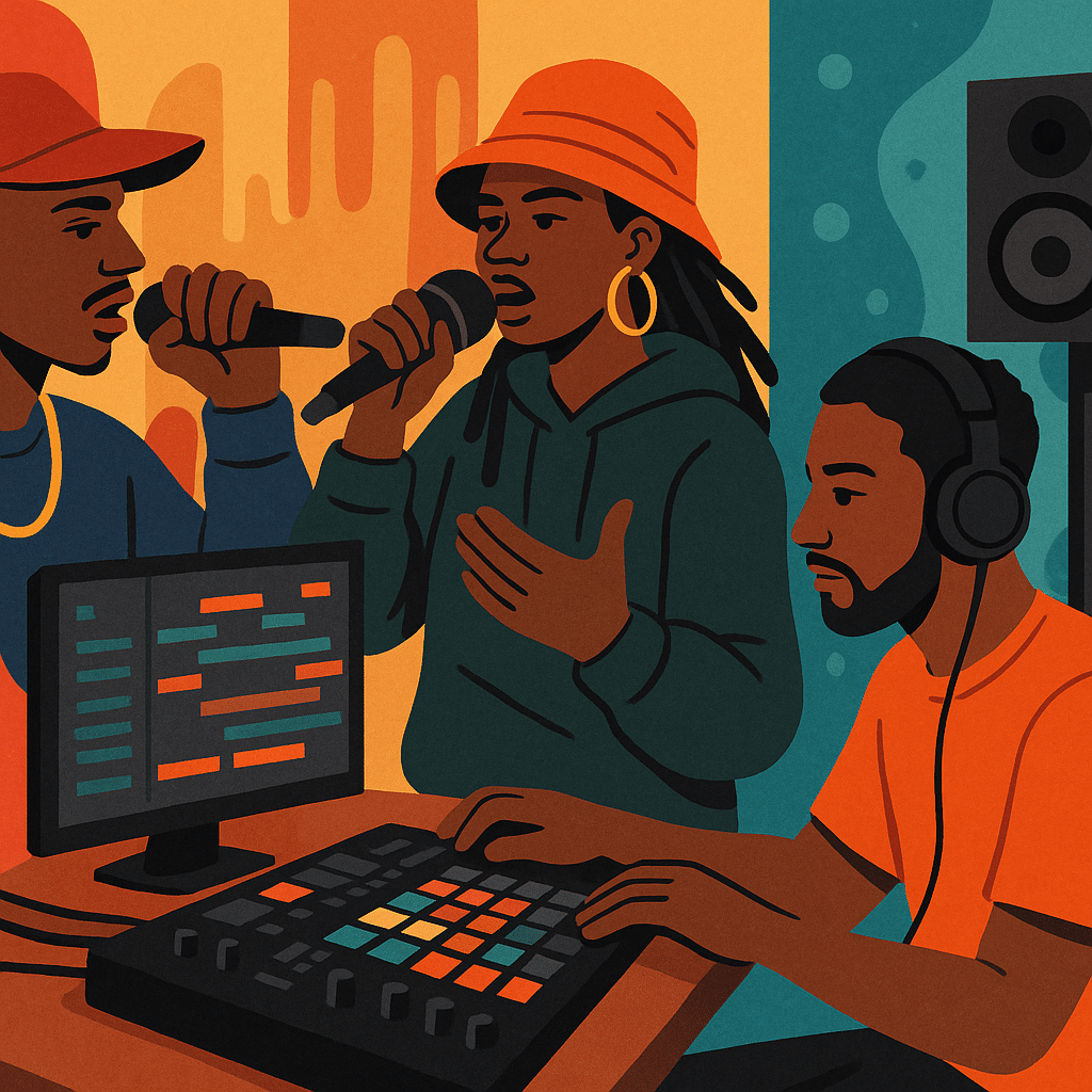 L’Essor du Rap en Français : Rôle Clé des Beatmakers