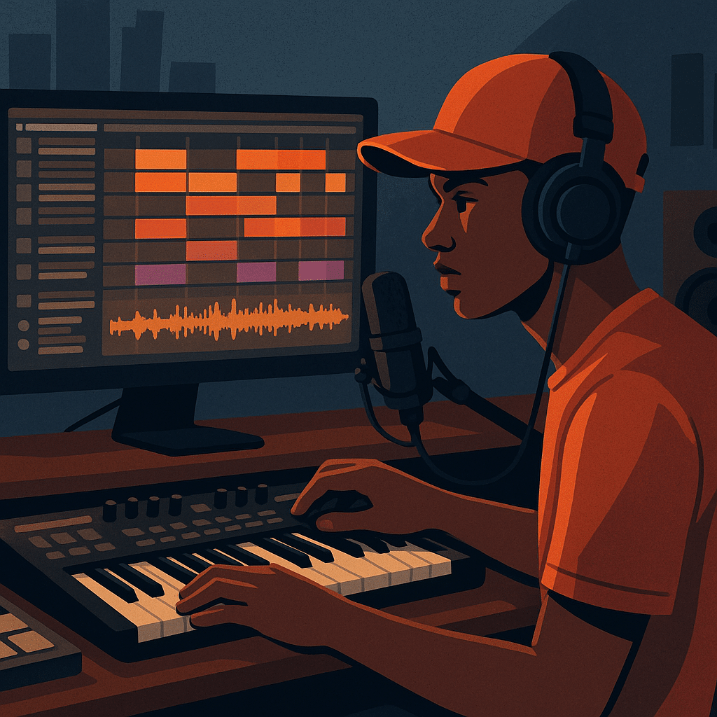 Secrets d’une Instrumentale Rap : Création et Tendances Actuelles