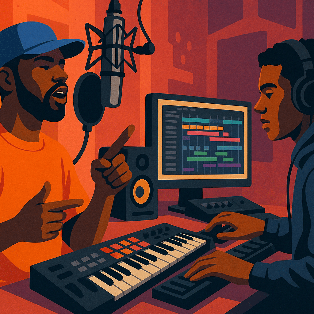 « Rap Français : L’Art des Producteurs et Beatmakers »