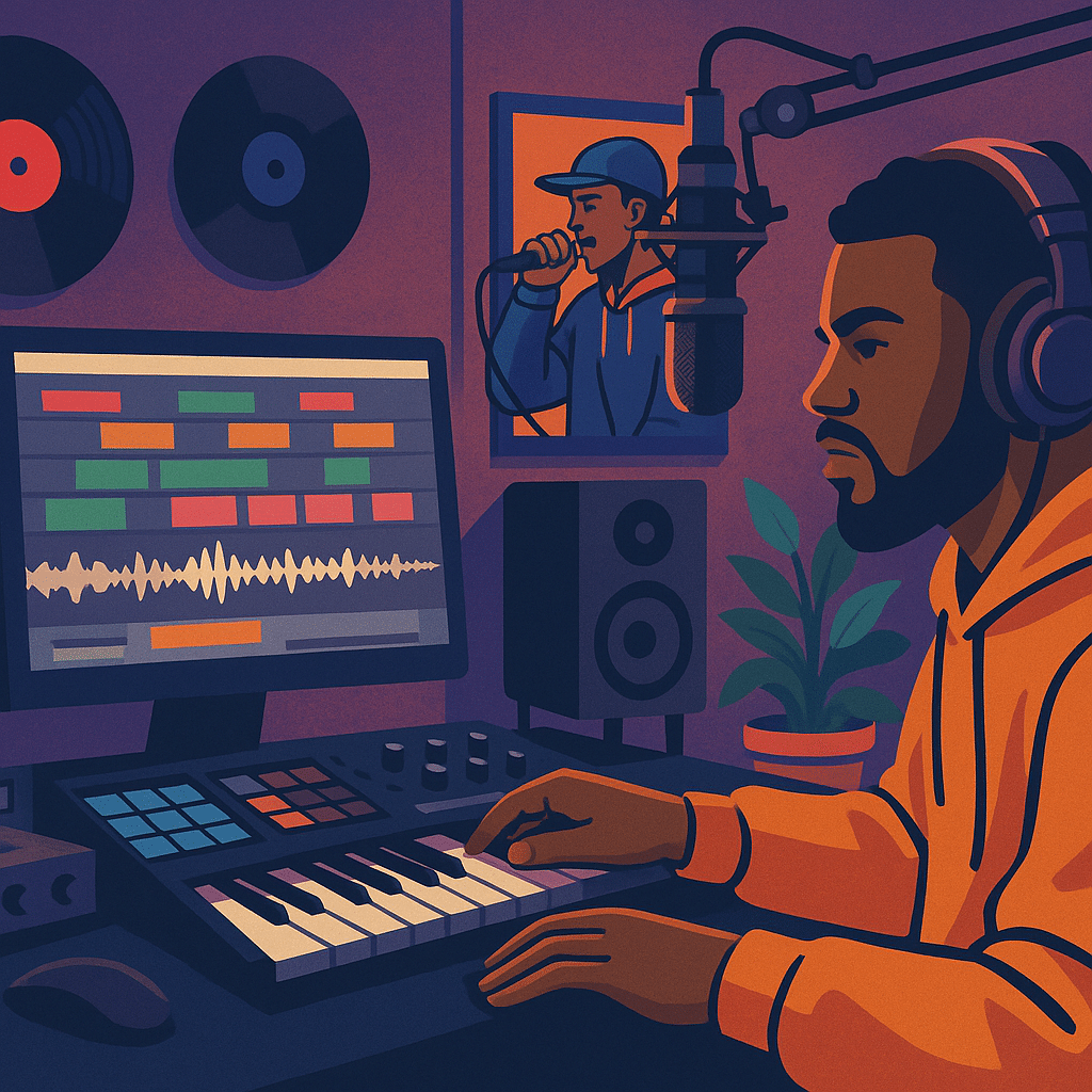 « Prod Rap : Techniques et Tendances pour Beatmakers »