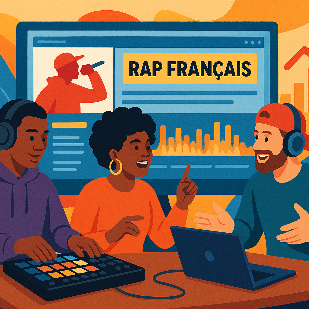 « Site Rap Français : Tendances et Outils pour Producteurs »
