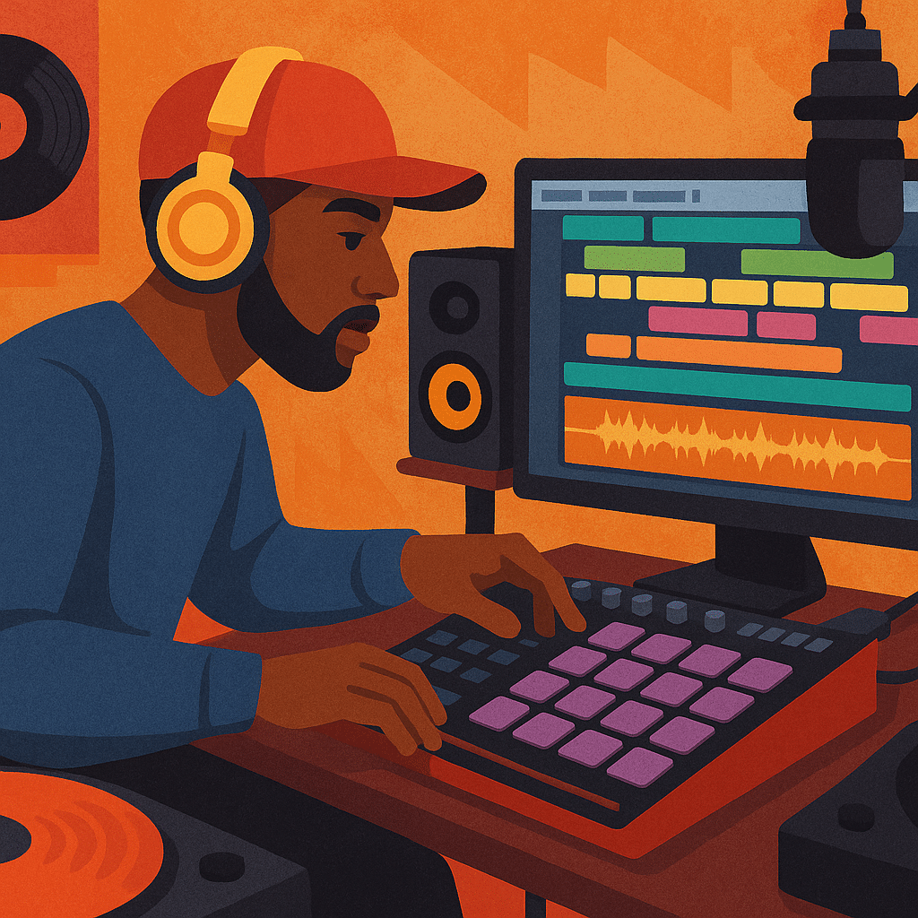 « Beats Rap : Secrets et Tendances des Beatmakers Modernes »
