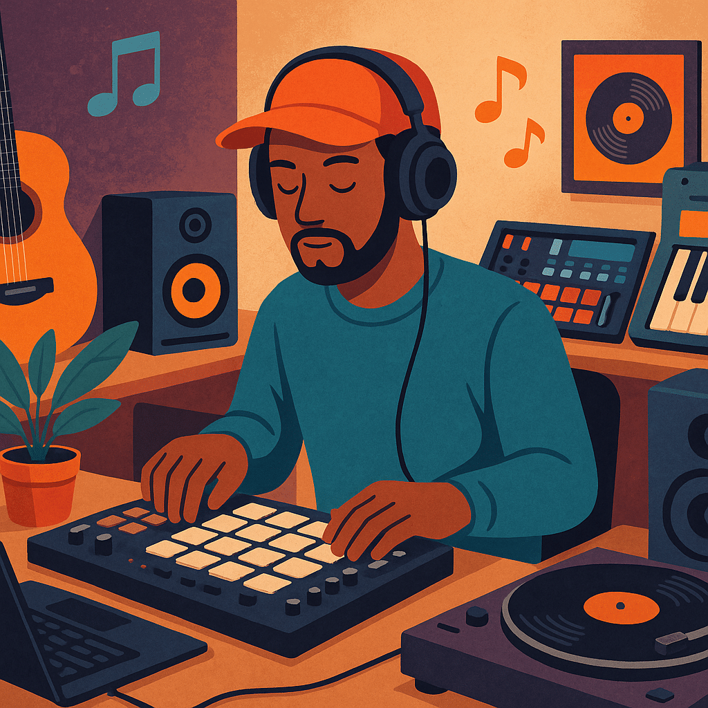 « Musique Instru : Explorez l’Art des Producteurs et Beatmakers »