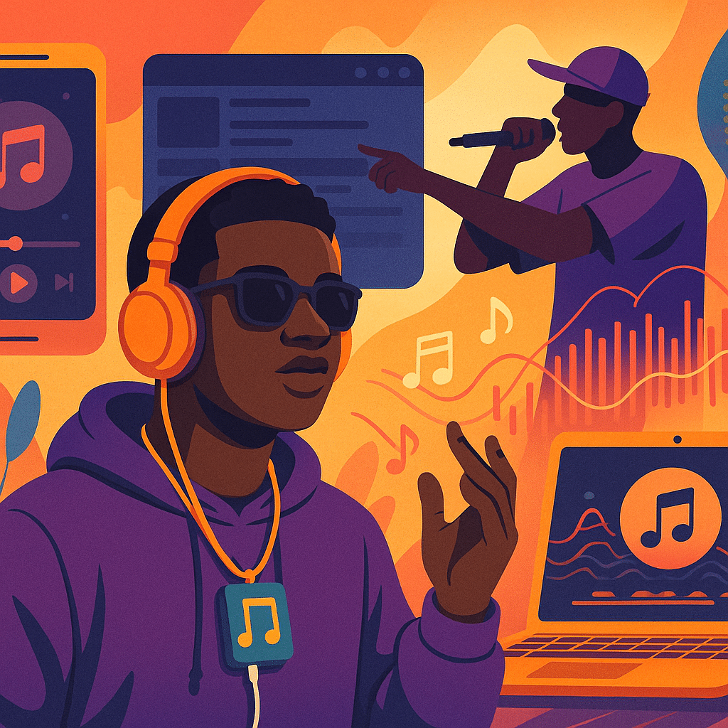 « Rap MP3 : Révolution dans l’Industrie Musicale Urbaine »